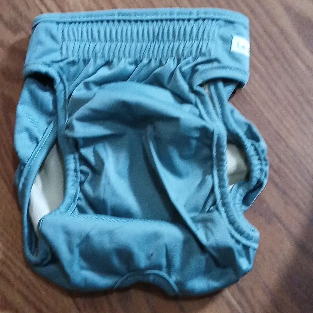 Langsprit Reusable Cat Diapers for Female and Male Washable Sz L NEW